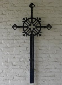 Christuskirche (Berlin-Kreuzberg) altes Torkreuz