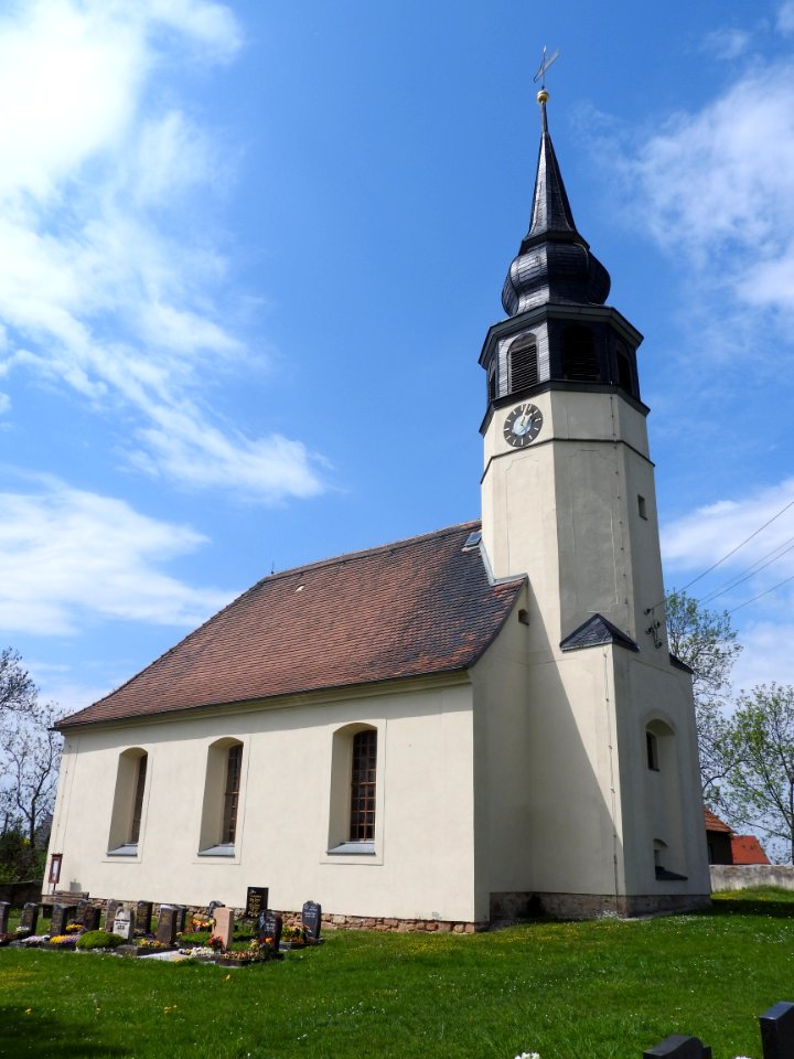 Church Hilbersdorf, Thuringia 01