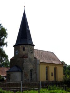 Church Hirschfeld, Thuringia 1