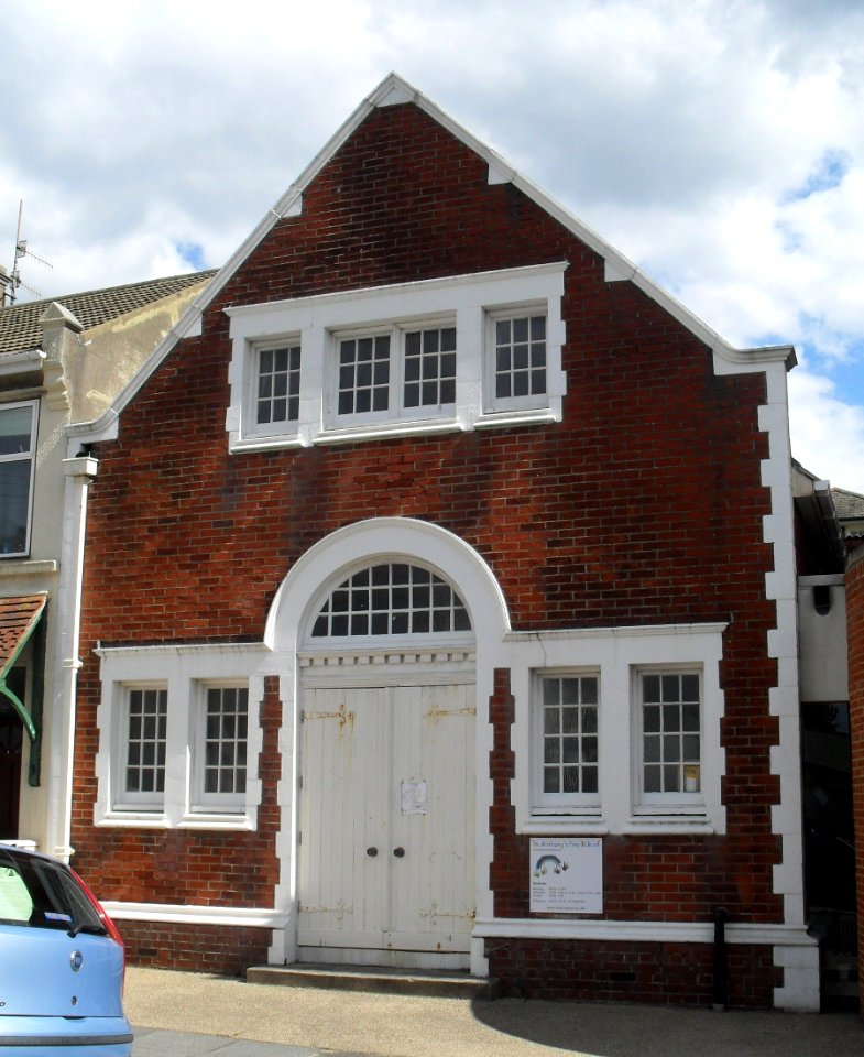 Church Hall of St Peter's Church, Tamworth Road, Aldrington (NHLE Code 1298649) (August 2010)