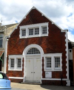 Church Hall of St Peter's Church, Tamworth Road, Aldrington (NHLE Code 1298649) (August 2010)