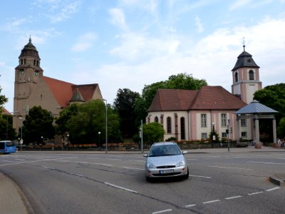 Christuskirche und St. Martinskirche (Pforzheim) (2)
