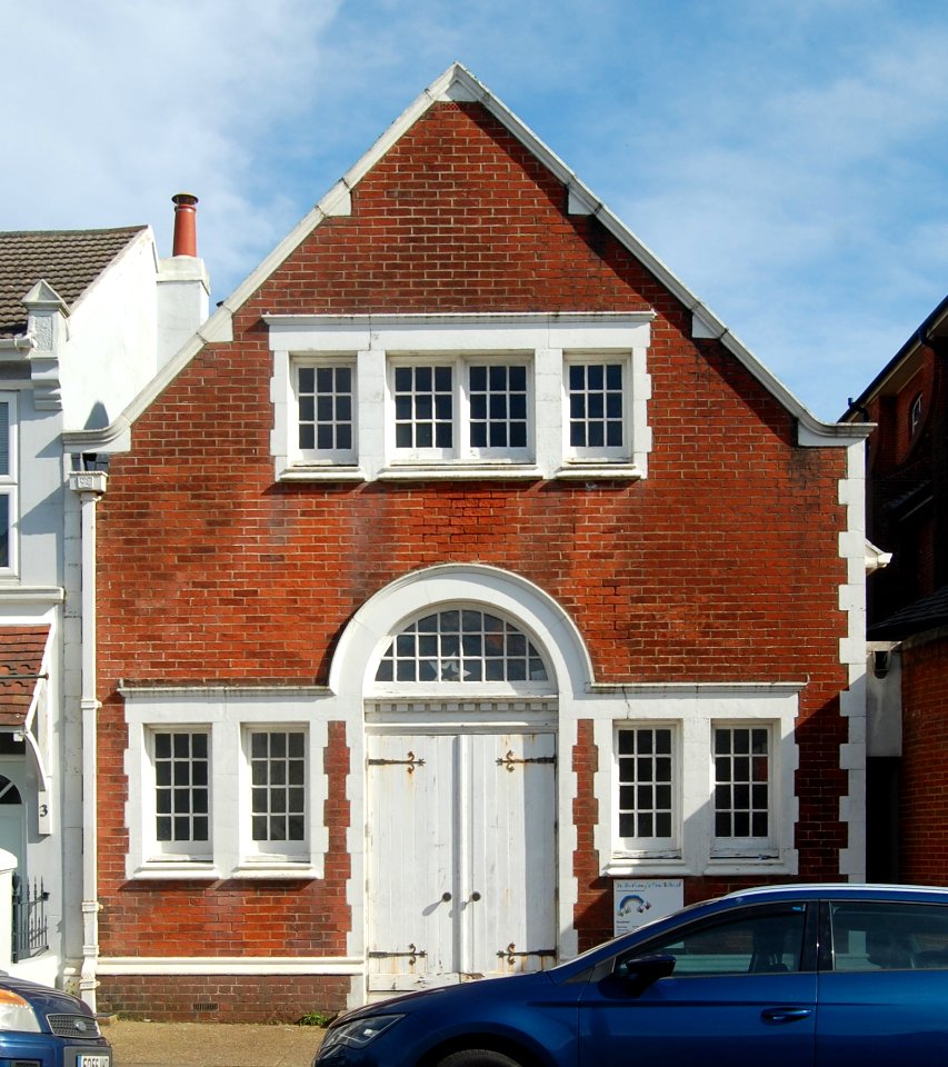 Church Hall of St Peter's Church, Tamworth Road, Aldrington (NHLE Code 1298649) (March 2020)