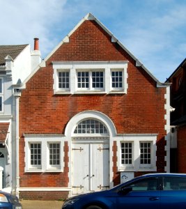 Church Hall of St Peter's Church, Tamworth Road, Aldrington (NHLE Code 1298649) (March 2020)