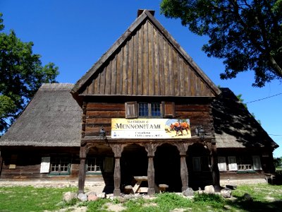 Chrystkowo chata 1770 muzeum 57-2015
