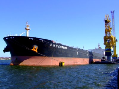 CHS Cosmos IMO 9377937, p5 at Port of Amsterdam, Holland 30-Apr-2007