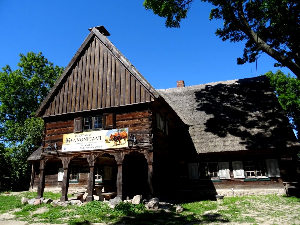 Chrystkowo chata 1770 muzeum 37-2015