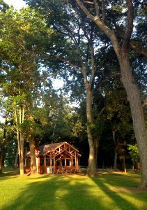 Croton Point Park pavilion
