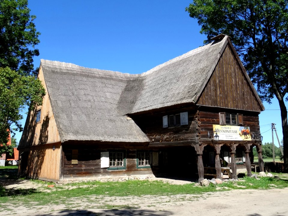 Chrystkowo chata 1770 muzeum 107-2015