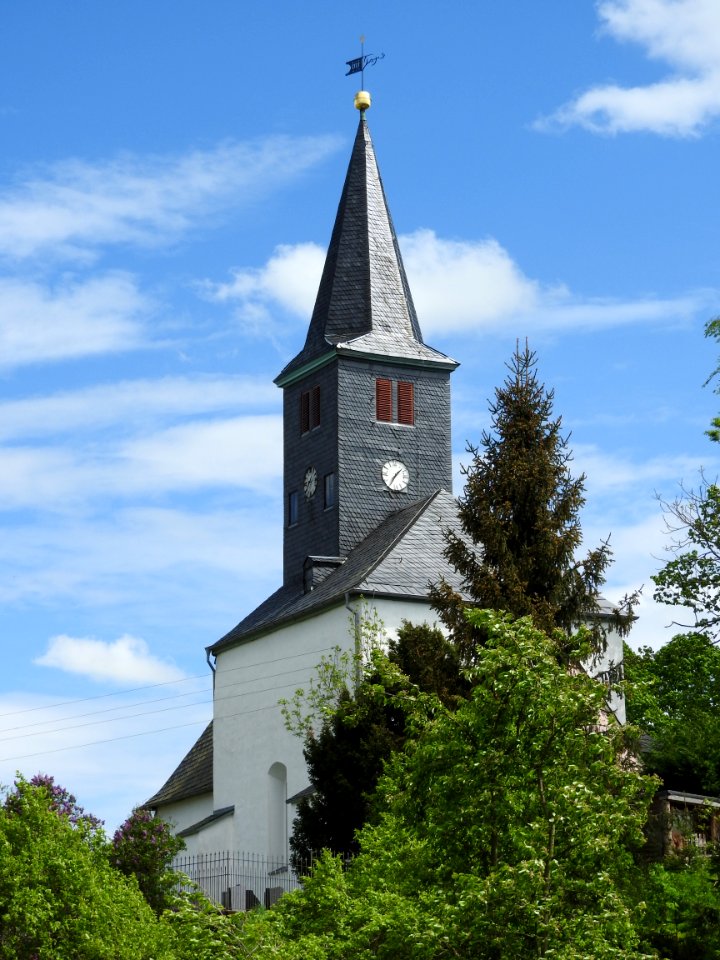 Church Haselbach Rückersdorf 3