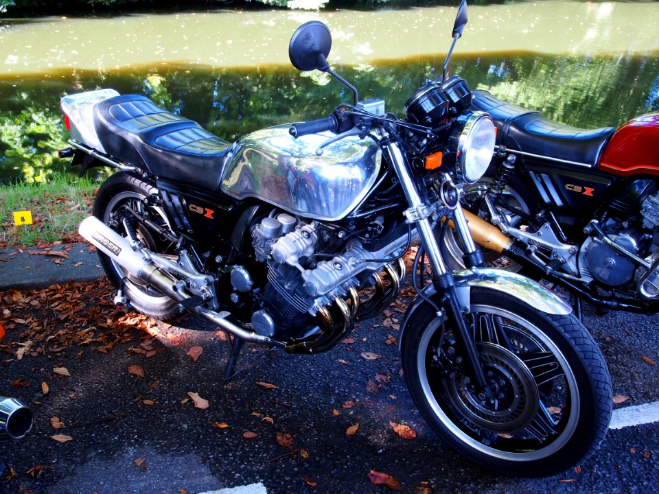 Chrome Honda CBX