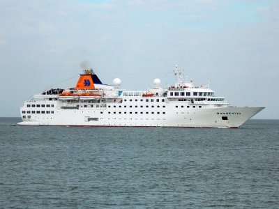 Cruise ship Hanseatic