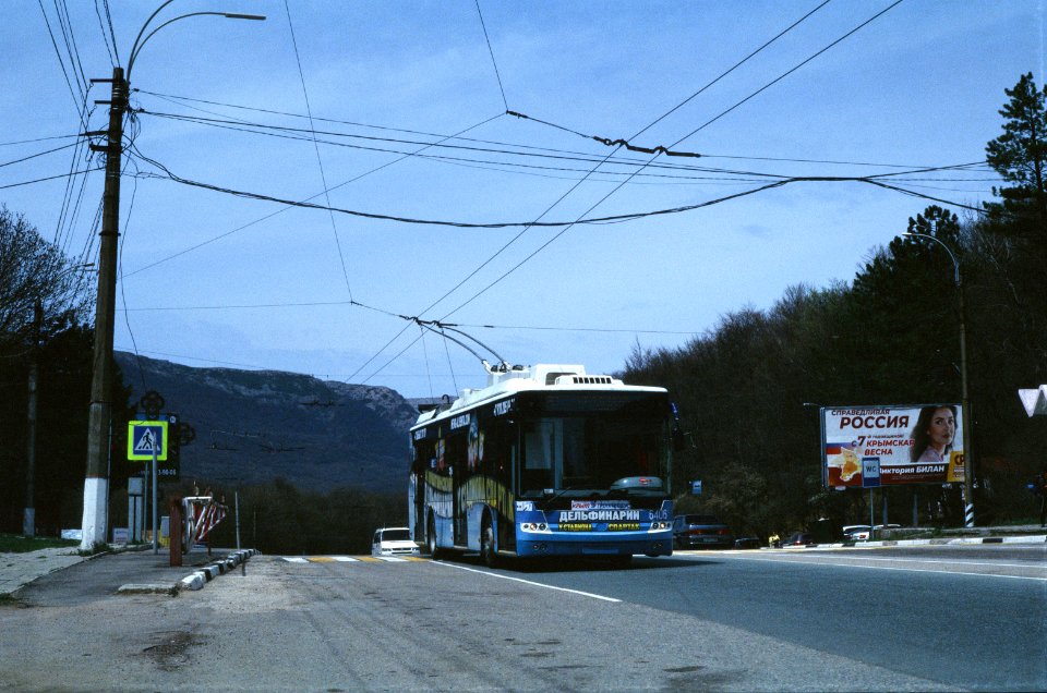Crimean trolleybus 6406 2021-05