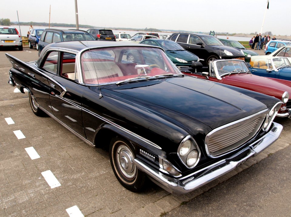Chrysler Saratoga(1961), Dutch licence registration DL-81-39 pic10