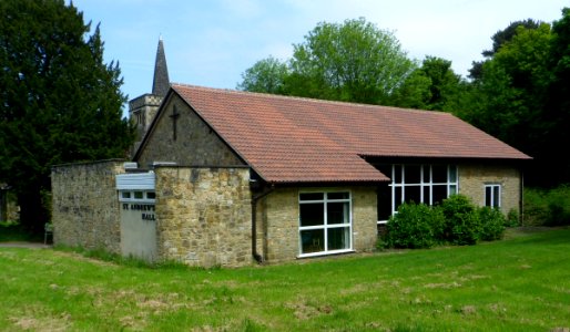 Church Hall of St Andrew's Church, Kent Hatch Road, Limpsfield Chart (June 2013)
