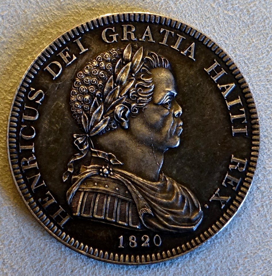 Crown, Henry I of Haiti (Henri Christophe), Haiti, 1820 - Bode-Museum - DSC02719
