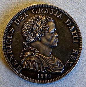 Crown, Henry I of Haiti (Henri Christophe), Haiti, 1820 - Bode-Museum - DSC02719