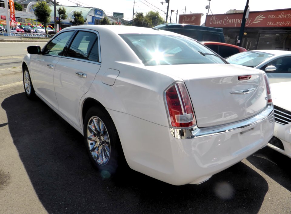 Chrysler 300S (LX36) rear