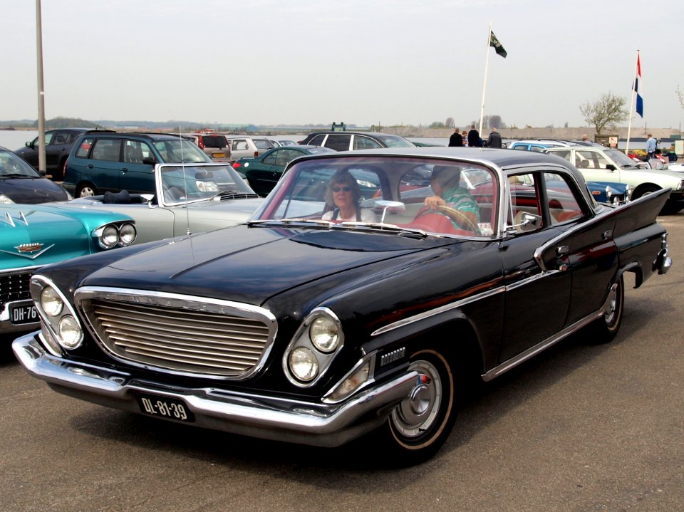 Chrysler Saratoga(1961), Dutch licence registration DL-81-39 pic04