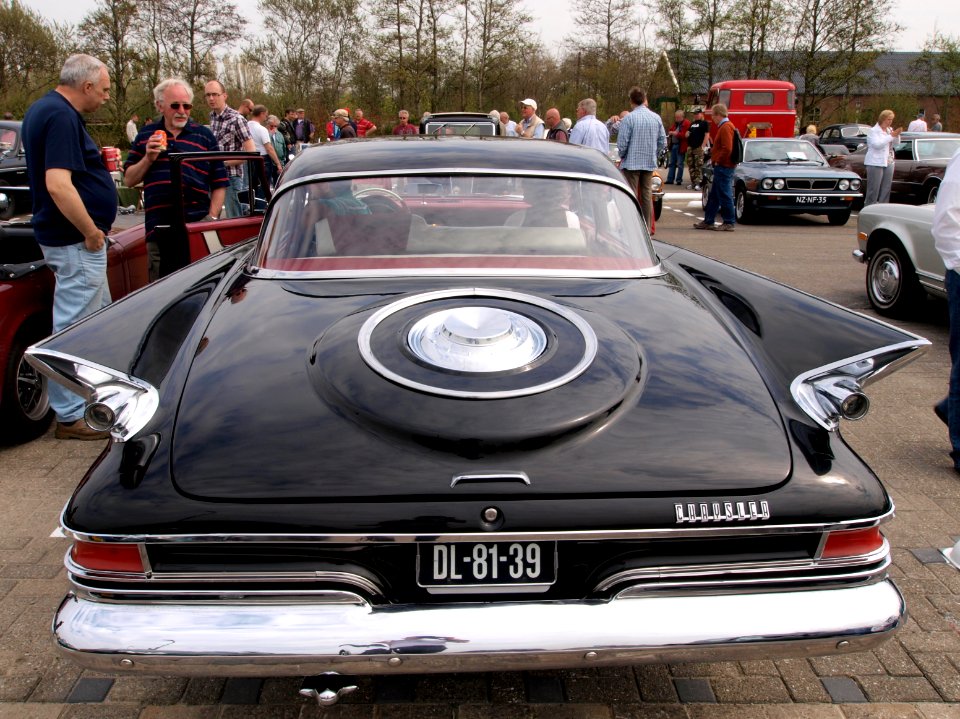 Chrysler Saratoga(1961), Dutch licence registration DL-81-39 pic19