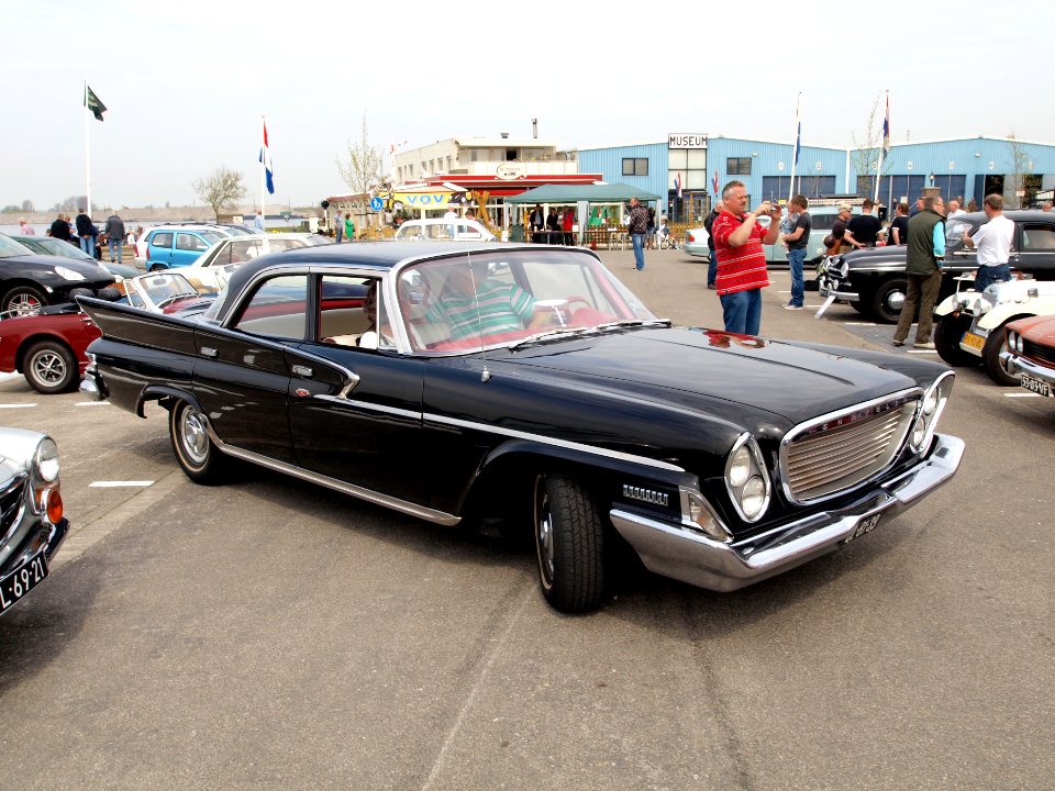 Chrysler Saratoga(1961), Dutch licence registration DL-81-39 pic06