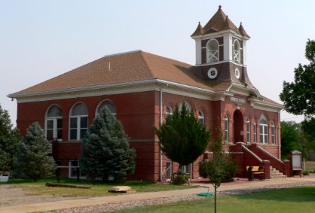 Crowley County Heritage Center from SW 1