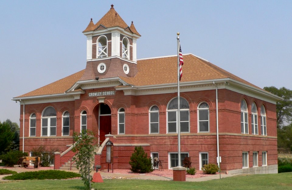 Crowley County Heritage Center from SE 1