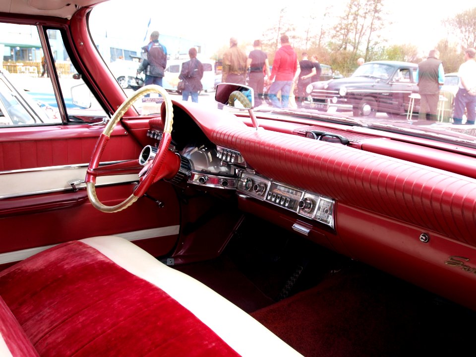 Chrysler Saratoga(1961), Dutch licence registration DL-81-39 pic13