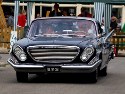 Chrysler Saratoga(1961), Dutch licence registration DL-81-39 pic01