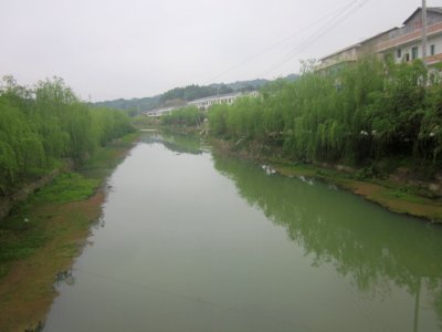 Chu River in Qingshanqiao Town of Ningxiang, Hunan, China, 10 April 2019, Picture2