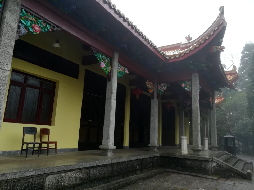 Chuanfa Temple, Mount Heng (Hunan), picture4