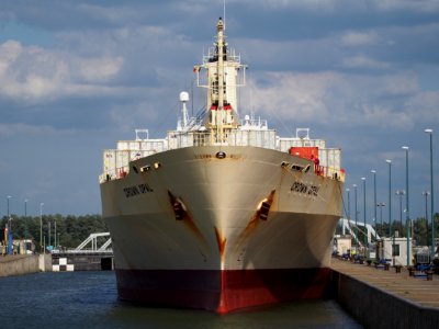 Crown Opal - IMO 9128063, Zandvlietsluis, Port of Antwerp pic1