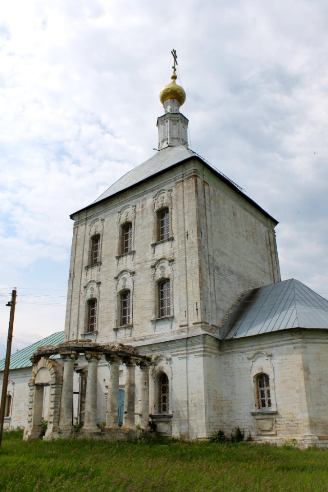 Church of Saint-Nicolas, Pogost, Kasimosvsky Disctrict2