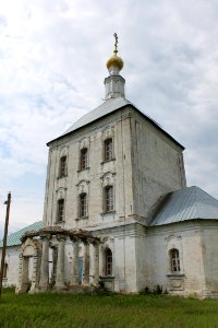 Church of Saint-Nicolas, Pogost, Kasimosvsky Disctrict2