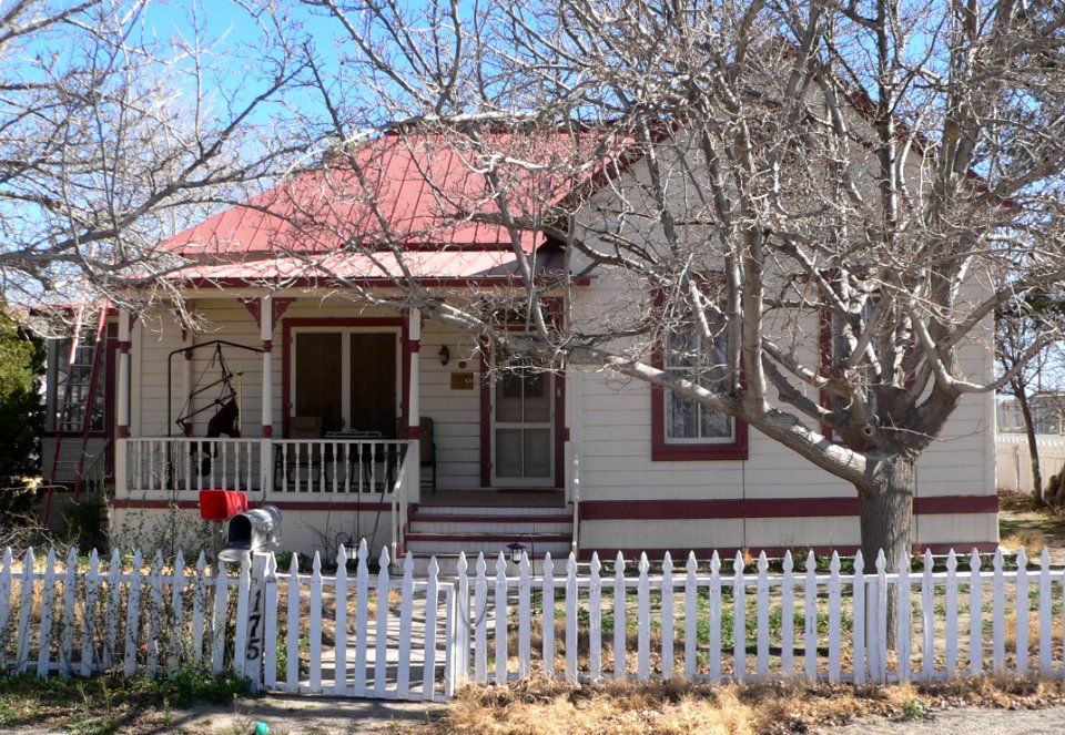 Crowley house (Willcox, AZ) from NW 2