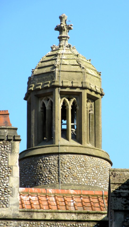Church of St Mary Star of the Sea, High Street, Old Town, Hastings (NHLE Code 1191229) (June 2015) (15)