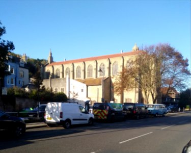 Church of St Mary Star of the Sea, High Street, Old Town, Hastings (NHLE Code 1191229) (October 2020) (1)