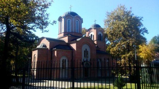 Church of St. Basil of Ostrog(2)