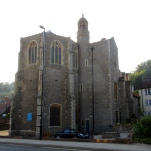 Church of St Mary Star of the Sea, High Street, Old Town, Hastings (NHLE Code 1191229) (June 2015) (17)