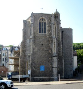 Church of St Mary Star of the Sea, High Street, Old Town, Hastings (NHLE Code 1191229) (June 2015) (1)
