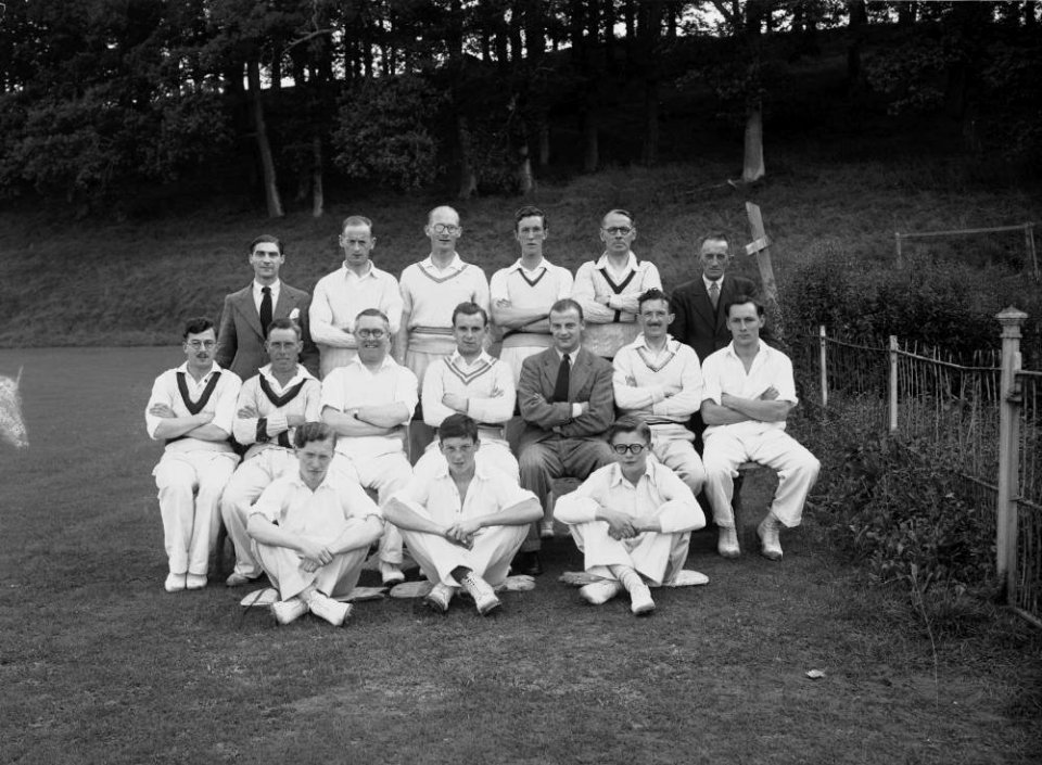 Cricket XI team, Radnorshire (1294802)