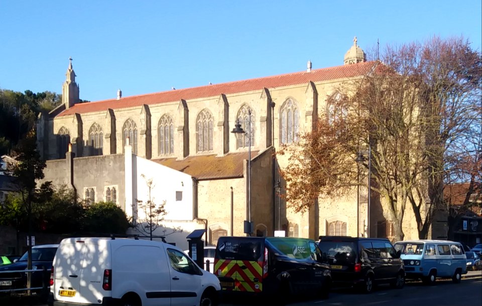 Church of St Mary Star of the Sea, High Street, Old Town, Hastings (NHLE Code 1191229) (October 2020) (2)
