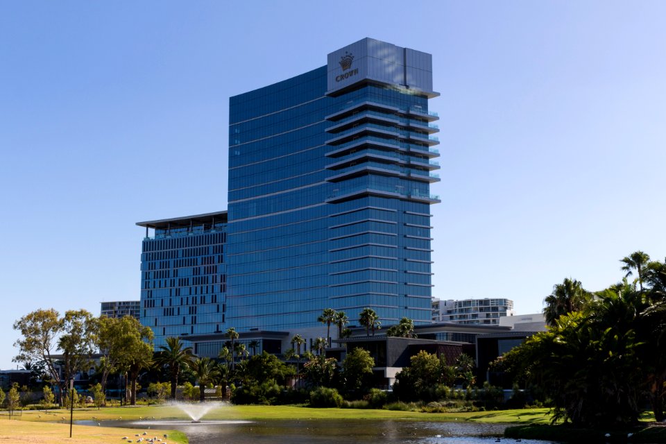 Crown Towers Perth, January 2018 01