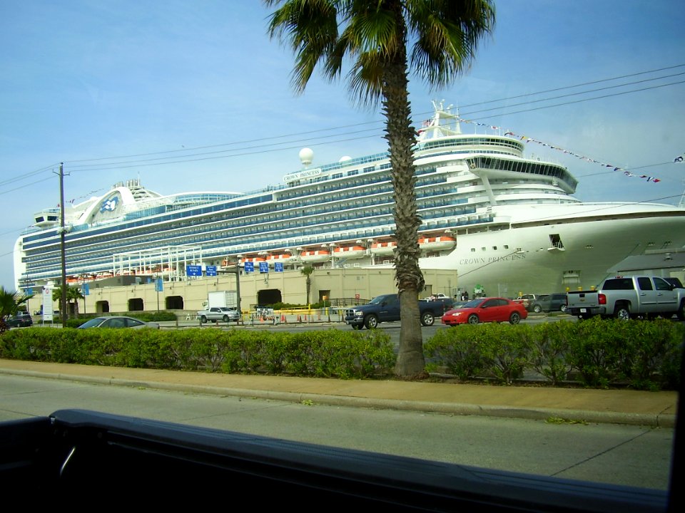 CrownPrincessGalveston1