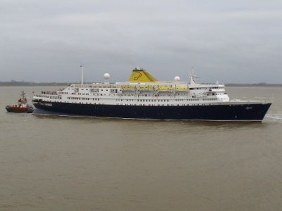 Cruise ship Azores (3)