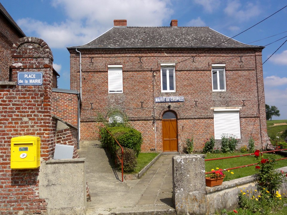 Crupilly (Aisne) mairie