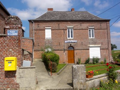 Crupilly (Aisne) mairie