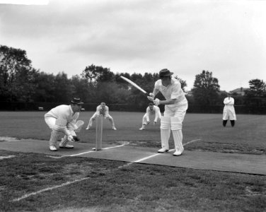 Cricketduel tussen ACC en de aanvoerders van cricketclubs, Bestanddeelnr 912-5496