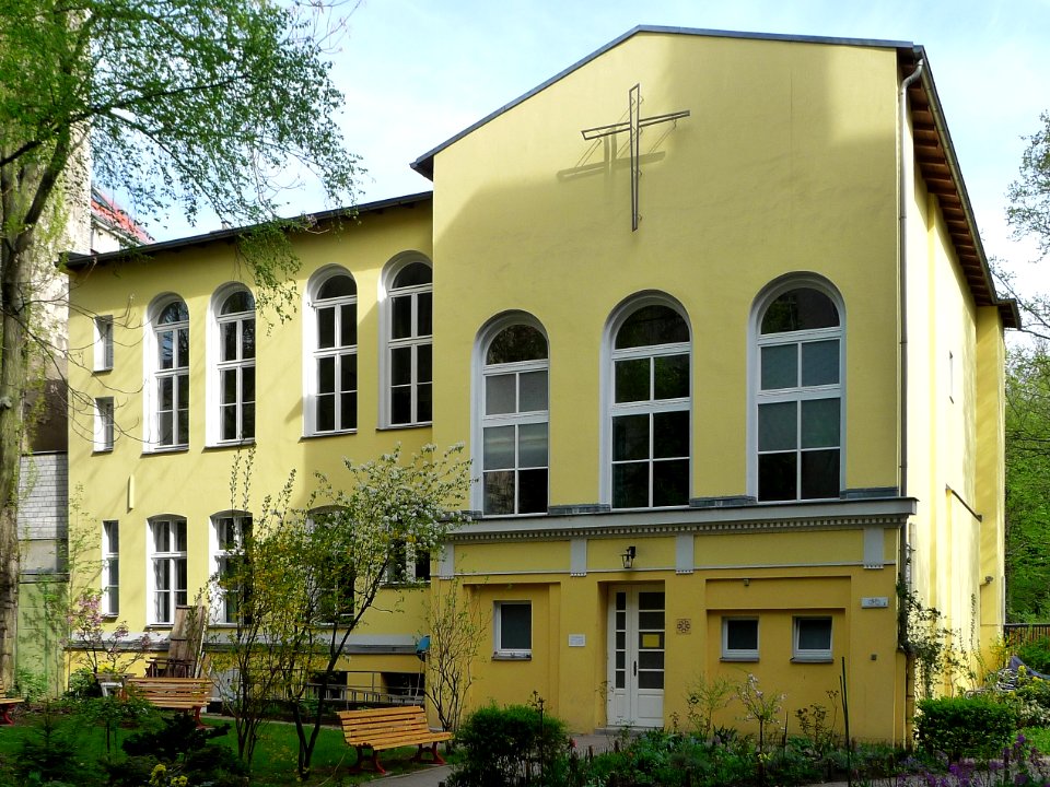 Christuskirche (Berlin-Kreuzberg) Gemeindehaus