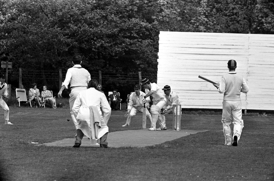 Cricket Roodwit tegen Quick, spelmomenten, Bestanddeelnr 917-7794